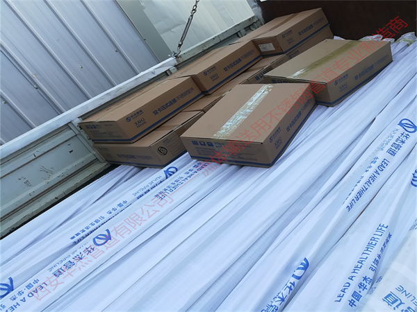 成都、西安多个项目发货